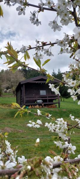 Chata na samotě, Šumava, Vrhaveč